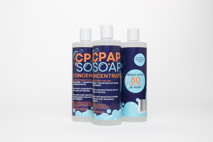 CPAP Soap Concentrate 16 oz. Bottle
